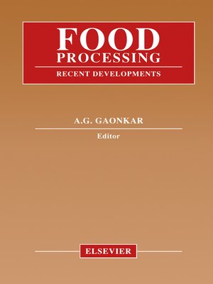 cover image of Food Processing